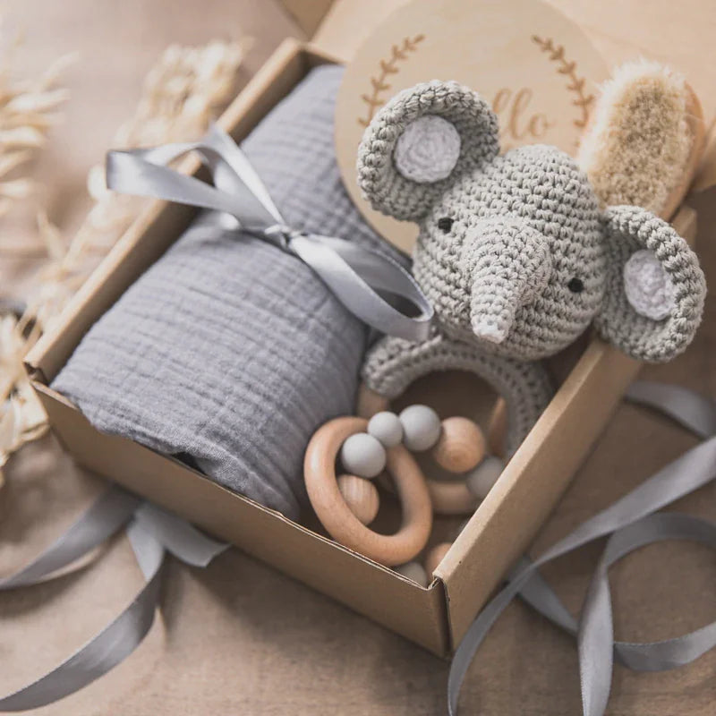 Newborn Essentials Baby Gift Set – Perfect for Baby Showers & Celebrations