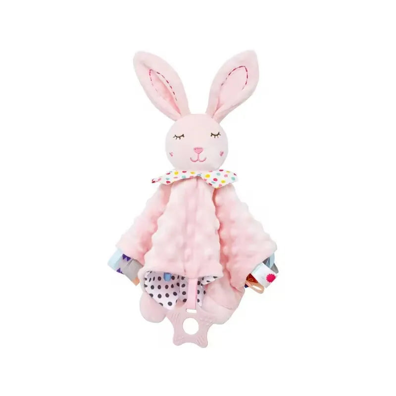 Cute Cartoon Animal Comforter for Naps and Cuddles