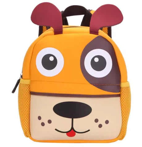 Kids Character Backpacks – Fun and Durable Zipper Bags for Boys & Girls