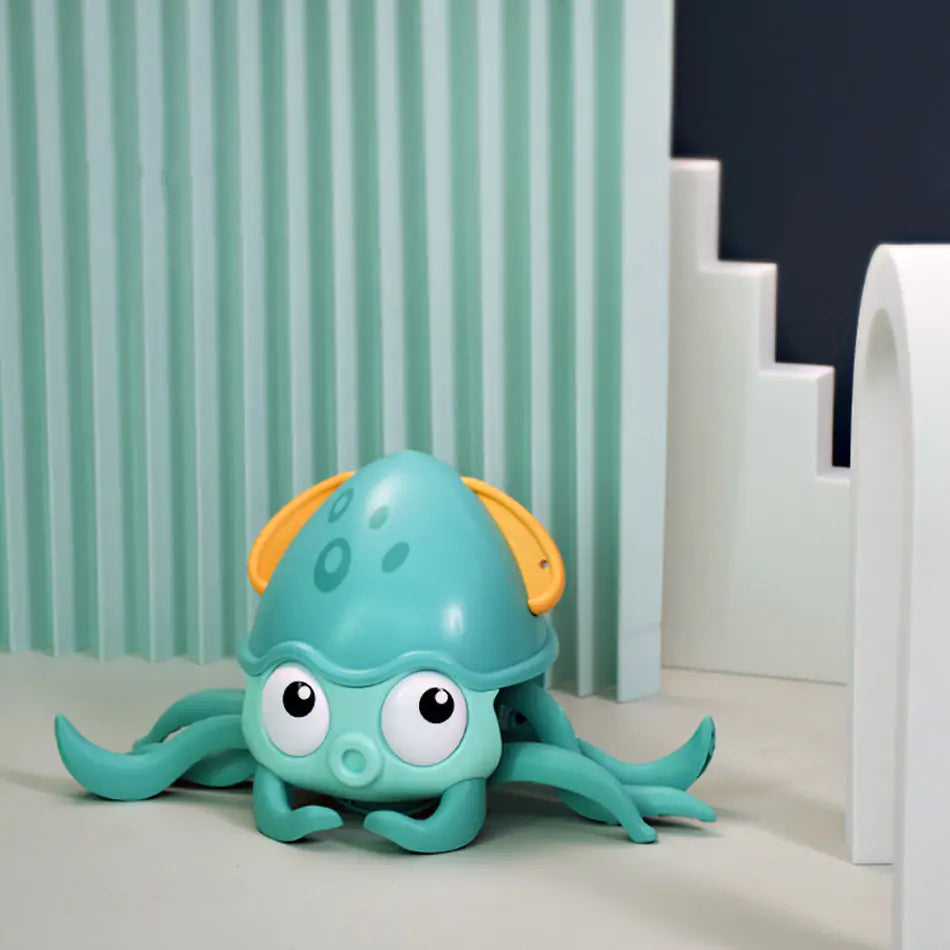 Baby Bath Toy – Floating Crab with Land and Water Play Features
