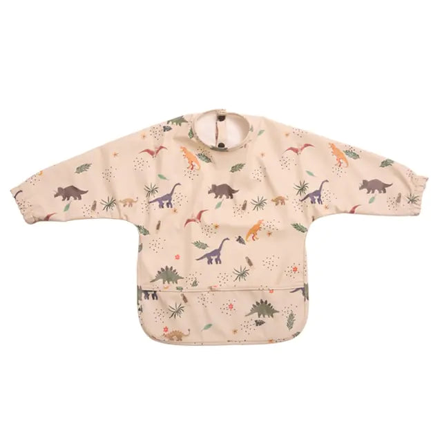 Child Waterproof Painting Smock Bib – Mess-Free Creativity for Little Artists