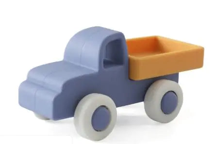 Silicone Baby Toy Set - Cars, Trucks, and Planes