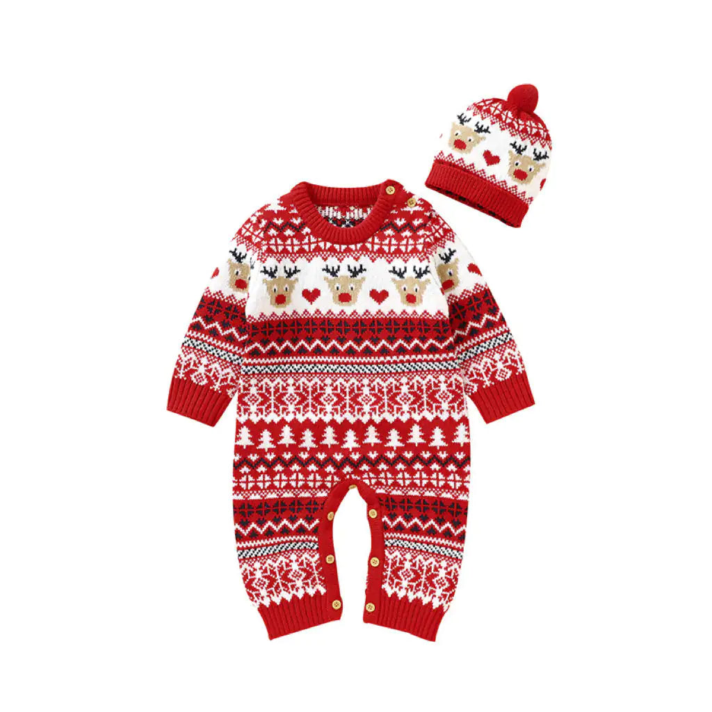 Baby’s First Christmas Romper