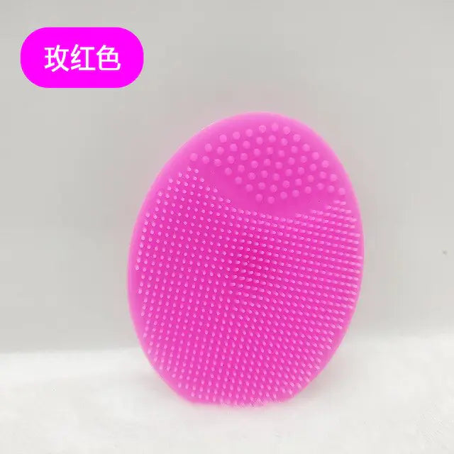 Silicone Soft Baby Brush – Gentle Scalp Care for Newborns and Toddlers