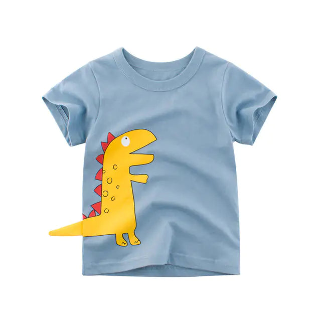 Little Explorers T-Shirts – Soft, Durable, and Vibrant for All-Day Comfort