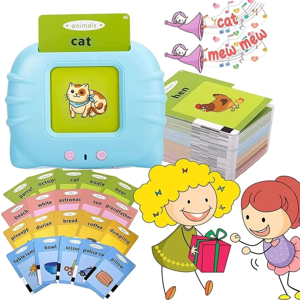 Educational Talking Flash Cards – Interactive Learning for Kids