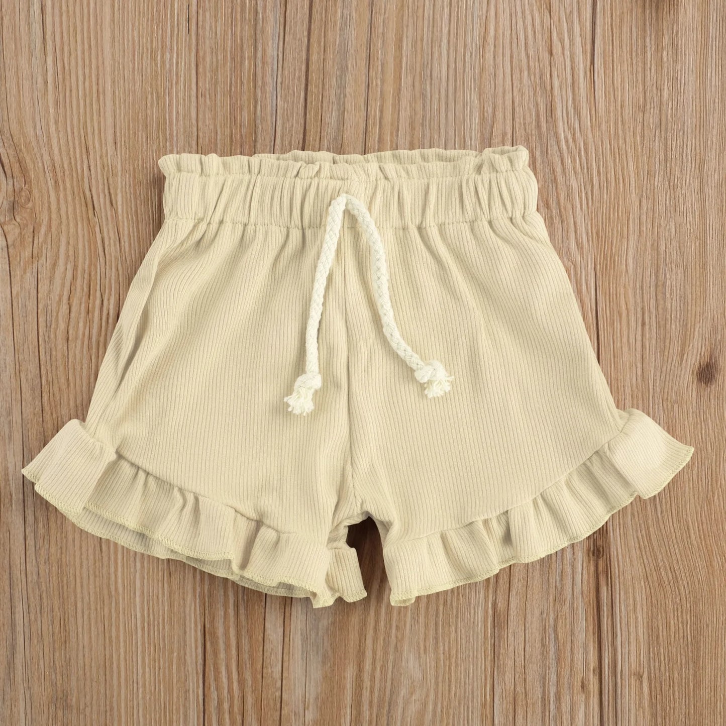 Baby Girl 2-Piece Summer Clothing Set – Trendy & Comfortable Cotton Outfit