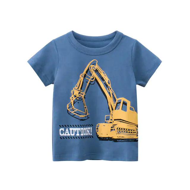 Little Explorers T-Shirts – Soft, Durable, and Vibrant for All-Day Comfort