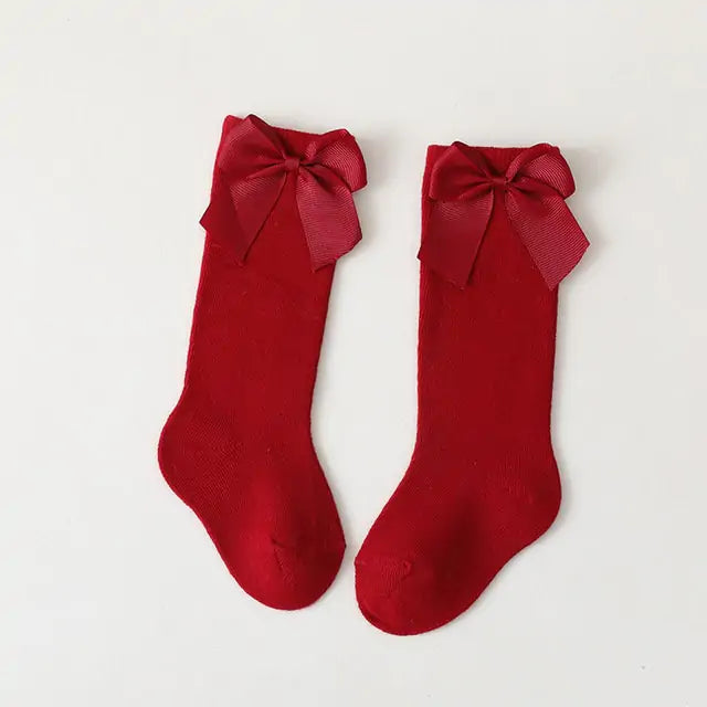 Charming Spanish Style Toddler Socks