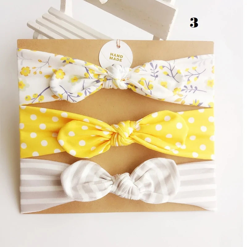 Sweet Light-Colored Headband for Baby Girls