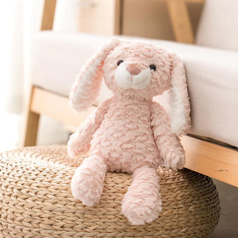 Soft Animal Plush Toy – Comforting Bedtime Companion
