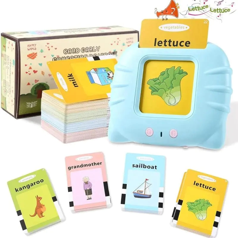 Educational Talking Flash Cards – Interactive Learning for Kids