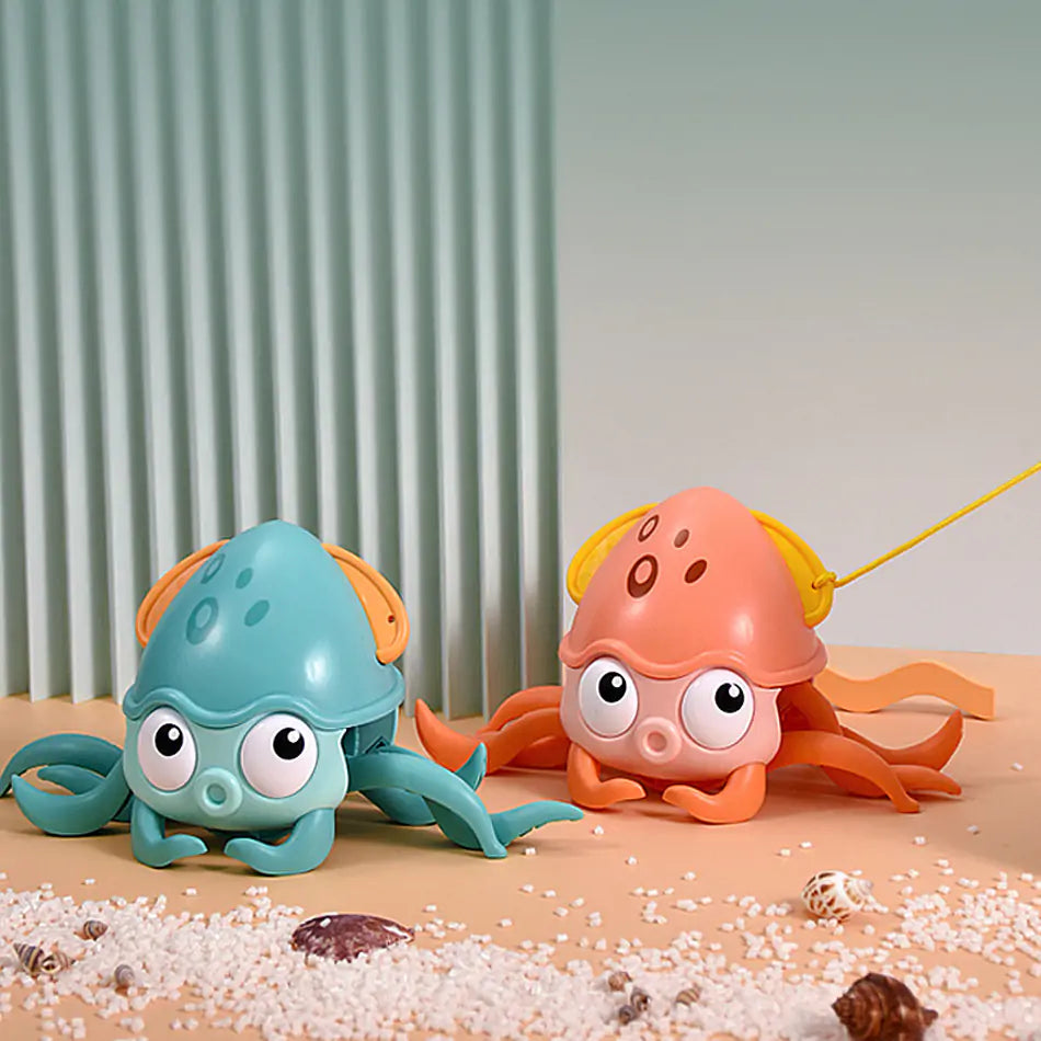 Baby Bath Toy – Floating Crab with Land and Water Play Features