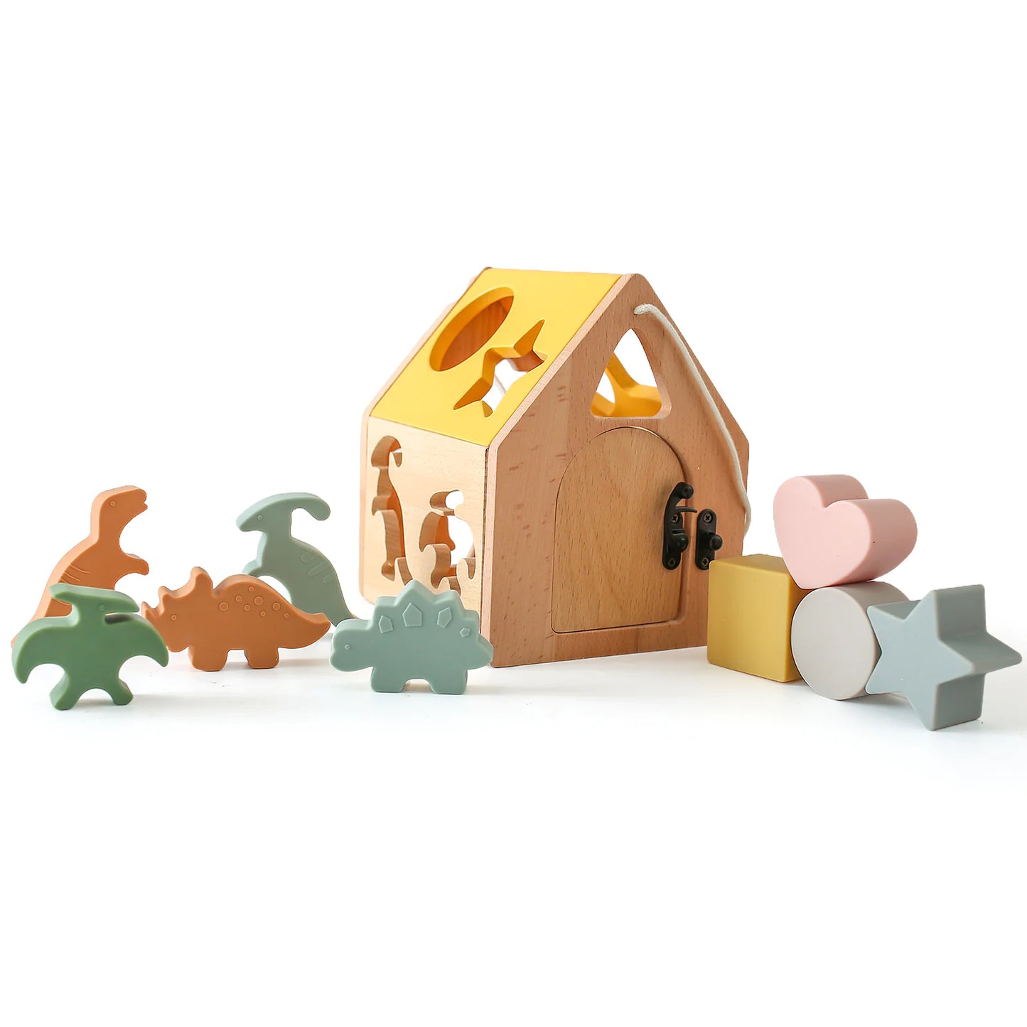Interactive Stacking Toy Variety– Creative Play Set for Toddlers and Preschoolers