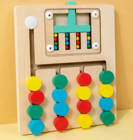 Wooden Ball Movement Game for Kids