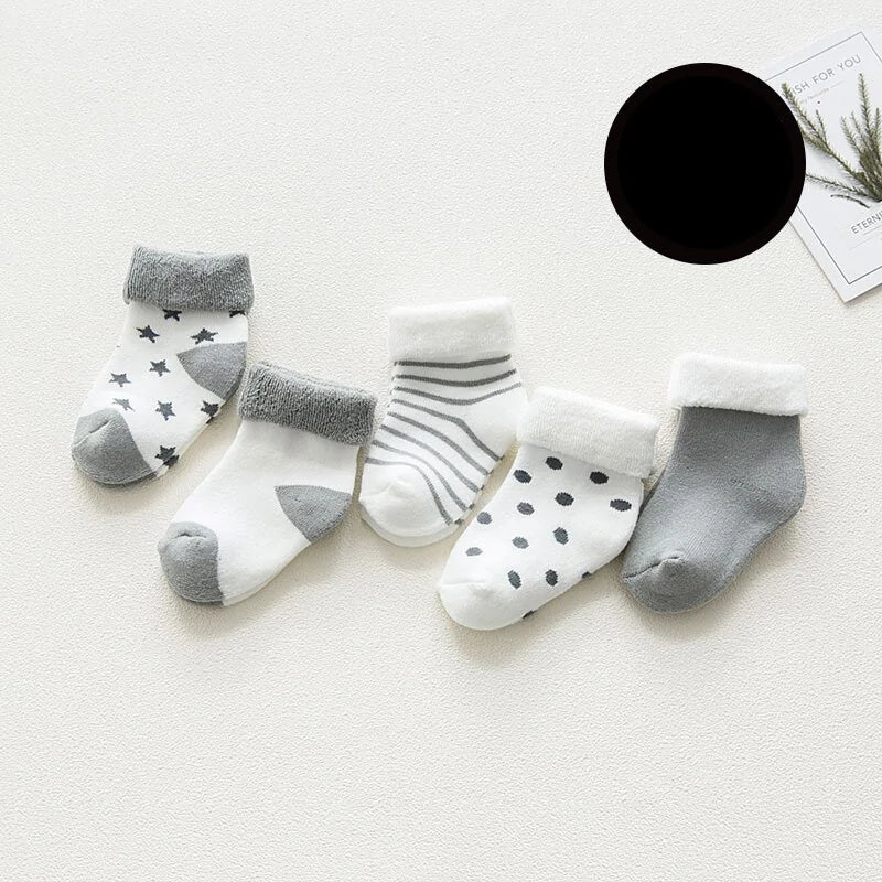 Soft and Cozy Baby Socks Collection