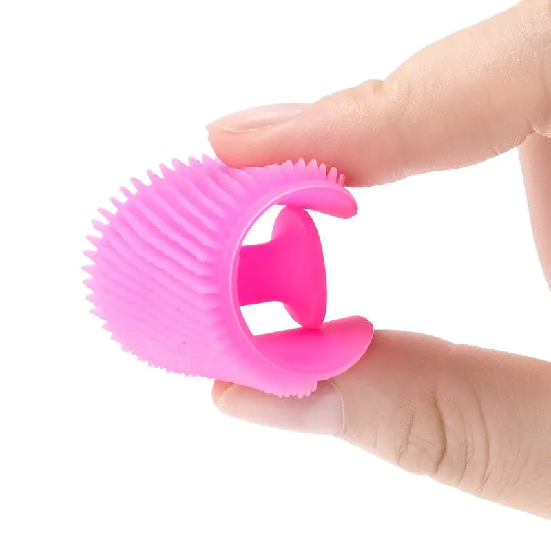 Silicone Soft Baby Brush – Gentle Scalp Care for Newborns and Toddlers
