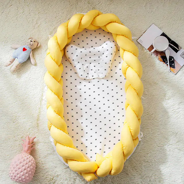 Crib Middle Bed for Safe and Cozy Naps