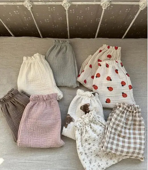Casual Cotton Baby Bloomers For Boys/Girls