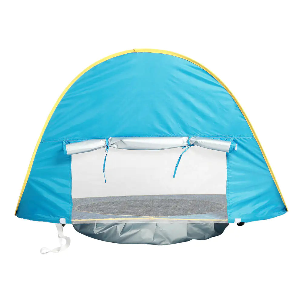 Baby Beach Tent – UV-Protecting and Waterproof Shelter for Outdoor Adventures