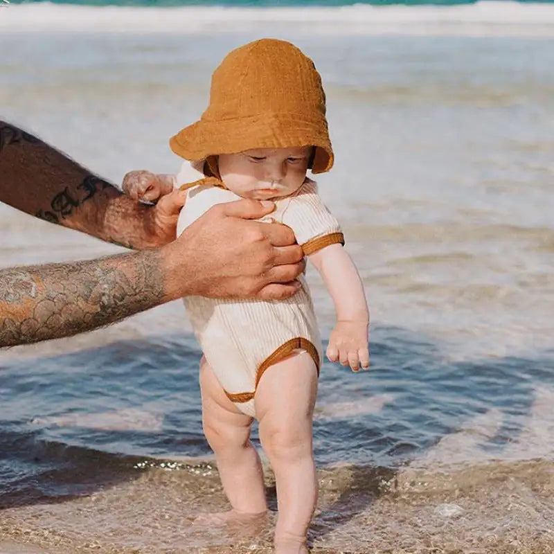 Soft & Simple Infant Basics Romper – Short Sleeve Comfort