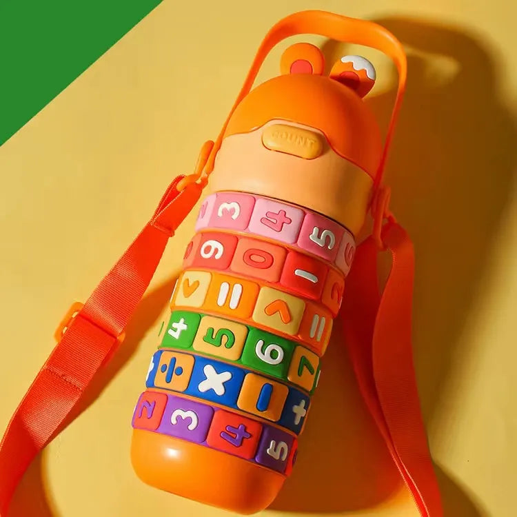 Children's Creative Educational Tumbler for Imagination and Hydration