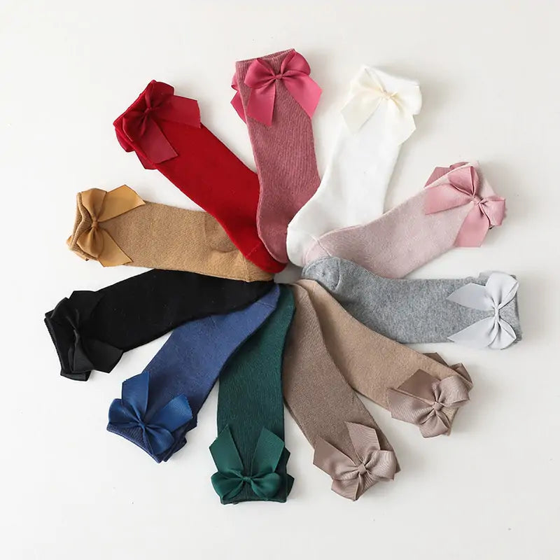 Charming Spanish Style Toddler Socks