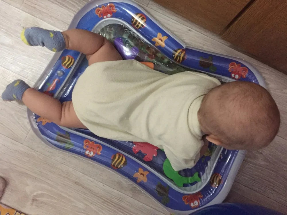 Inflatable Baby Water Mat – Safe and Fun Summer Play Mat
