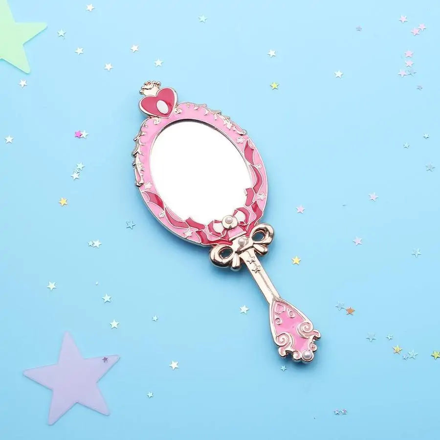 Portable Handheld Mirror for Little Girls