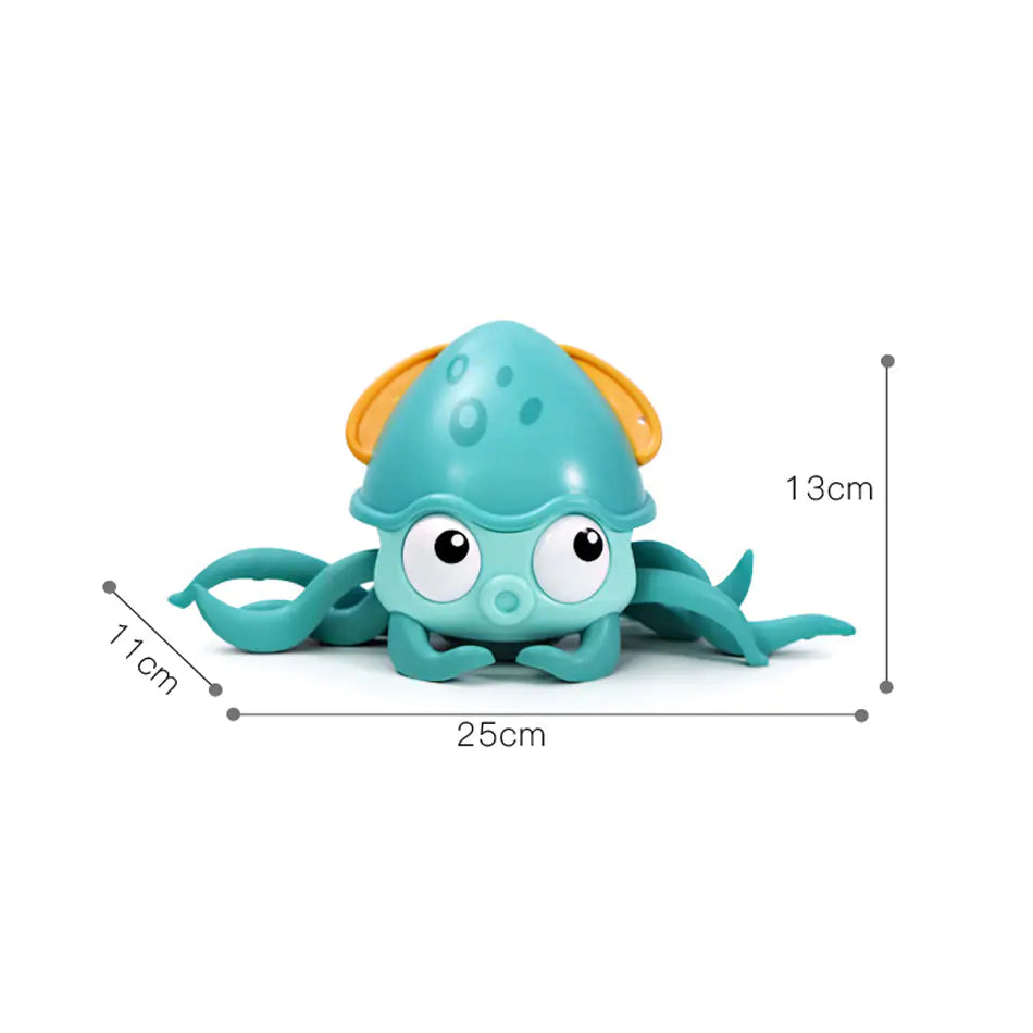 Baby Bath Toy – Floating Crab with Land and Water Play Features