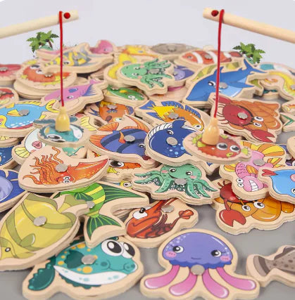 Interactive Parent-Child Playset for Early Learning and Development