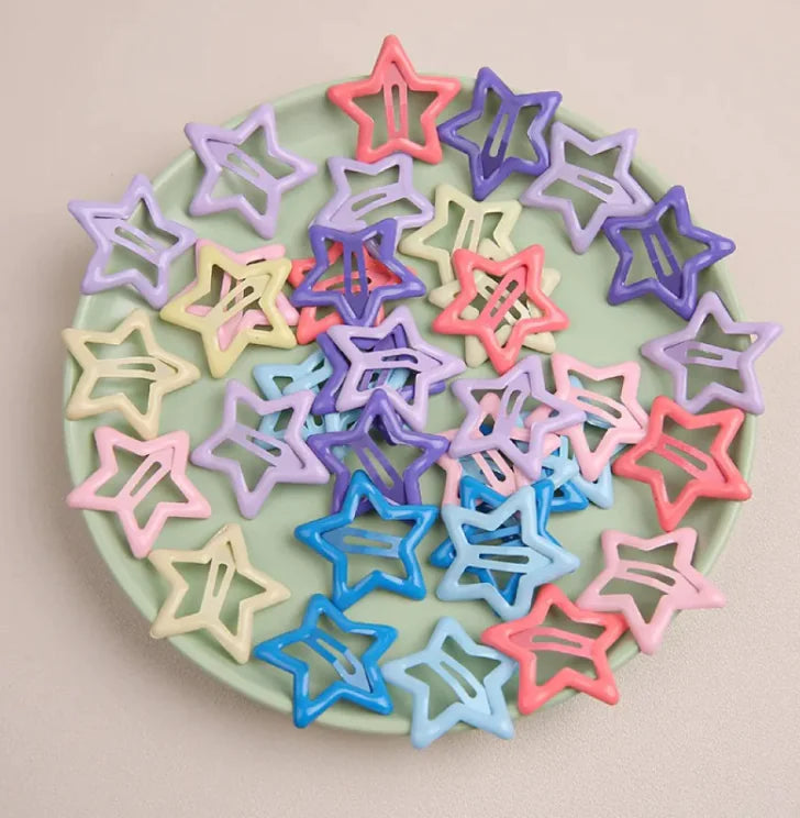 Dopamine Star Hairpin Clip for Little Girls