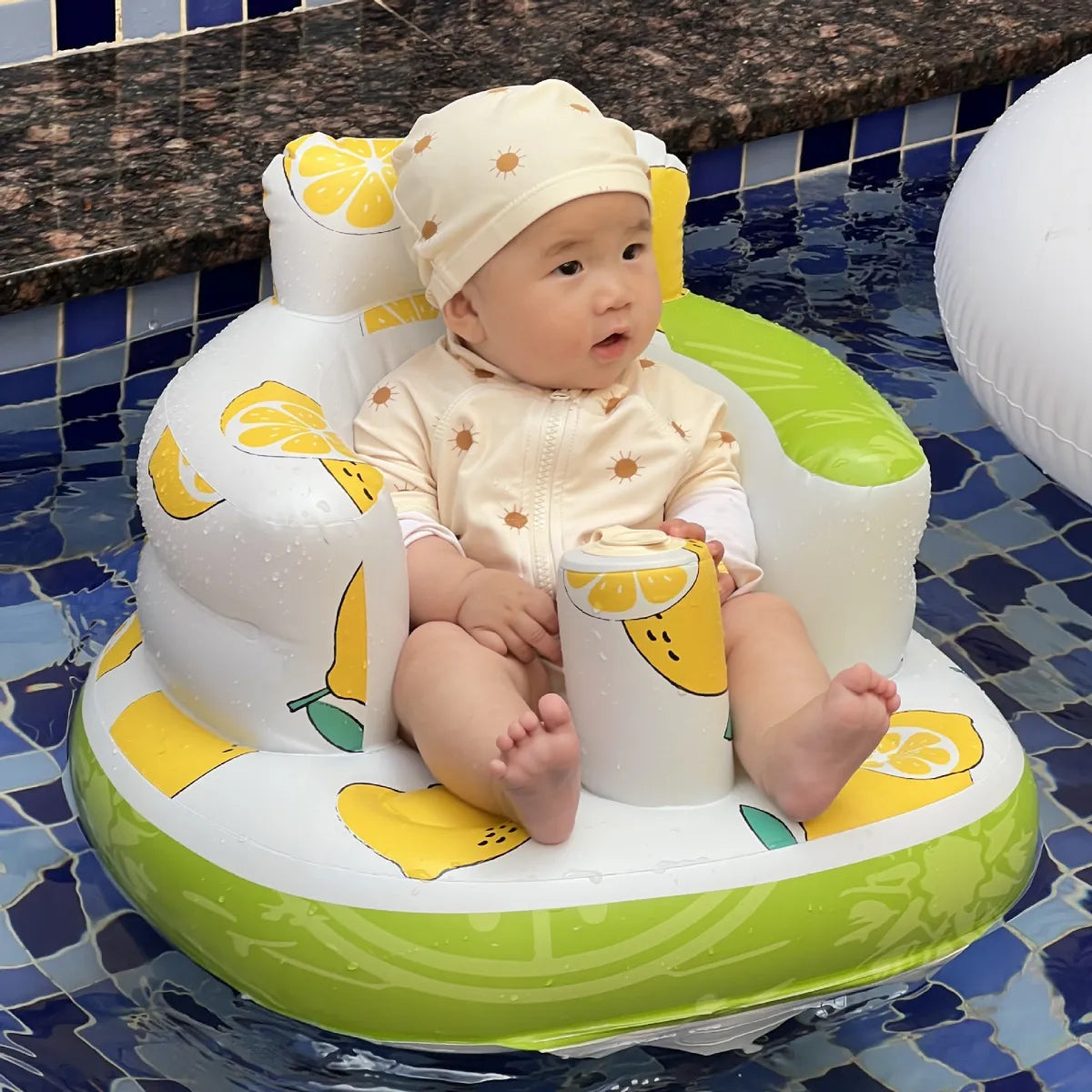 Inflatable Baby Chair – Safe, Comfortable, and Portable
