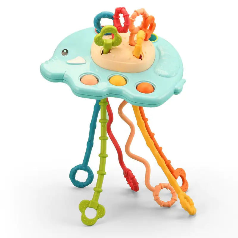 Sensory Baby UFO Toy - Interactive and Stimulating Play for Infants