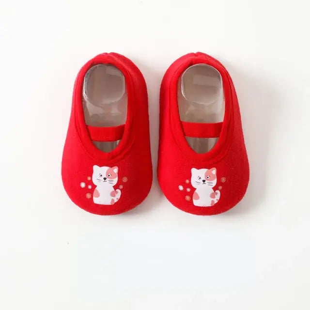 Anti-Slip Toddler Shoes - Soft, Breathable, and Secure