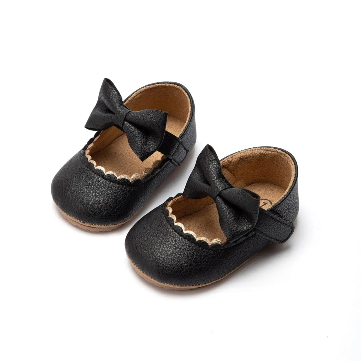 Rubber Soft-Sole Mary Janes for Babies and Toddlers – Stylish and Comfortable Footwear