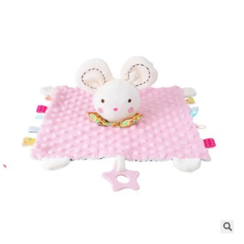 Cute Cartoon Animal Comforter for Naps and Cuddles