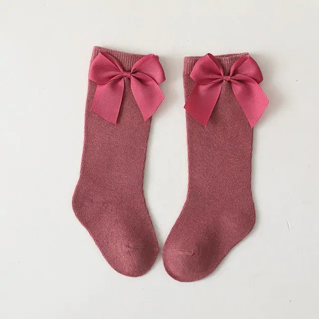 Charming Spanish Style Toddler Socks
