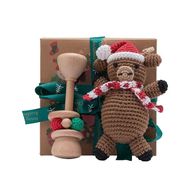 Santa’s Little Gift Set for Baby
