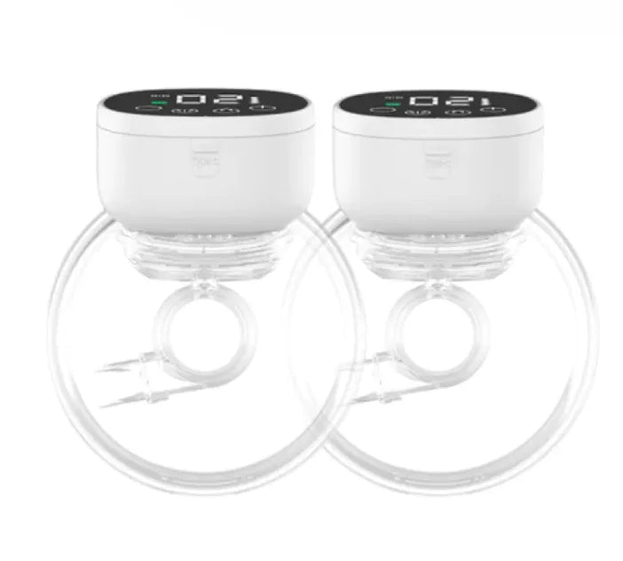 Wearable Electric Smart Breast Milk Collector with Anti-Backflow Technology