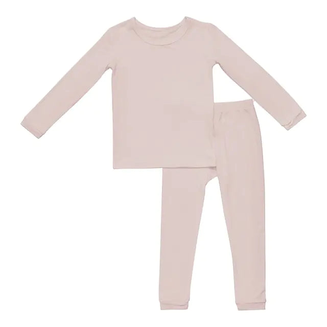 Bamboo Fiber Toddler Long Sleeve Sleepwear Set