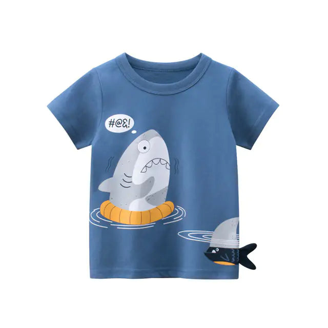 Little Explorers T-Shirts – Soft, Durable, and Vibrant for All-Day Comfort