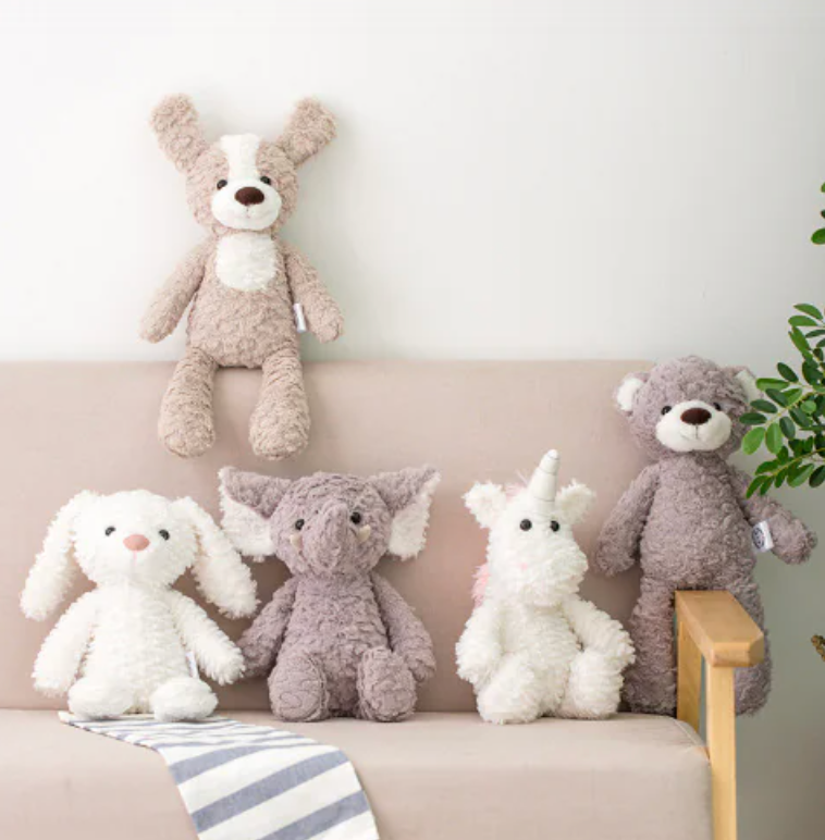 Soft Animal Plush Toy – Comforting Bedtime Companion