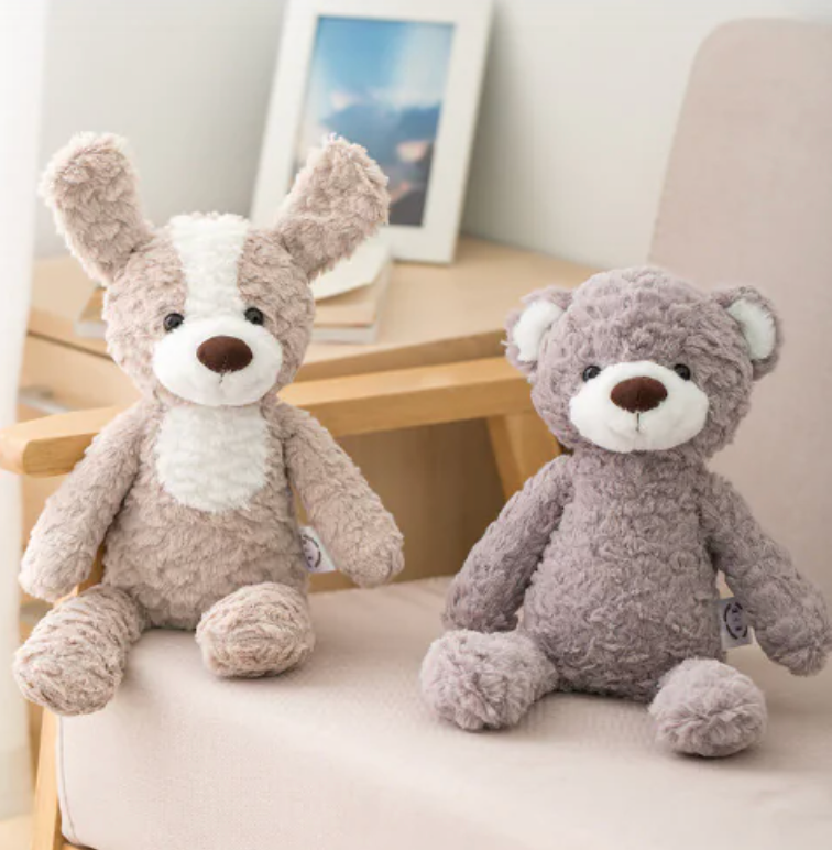 Soft Animal Plush Toy – Comforting Bedtime Companion