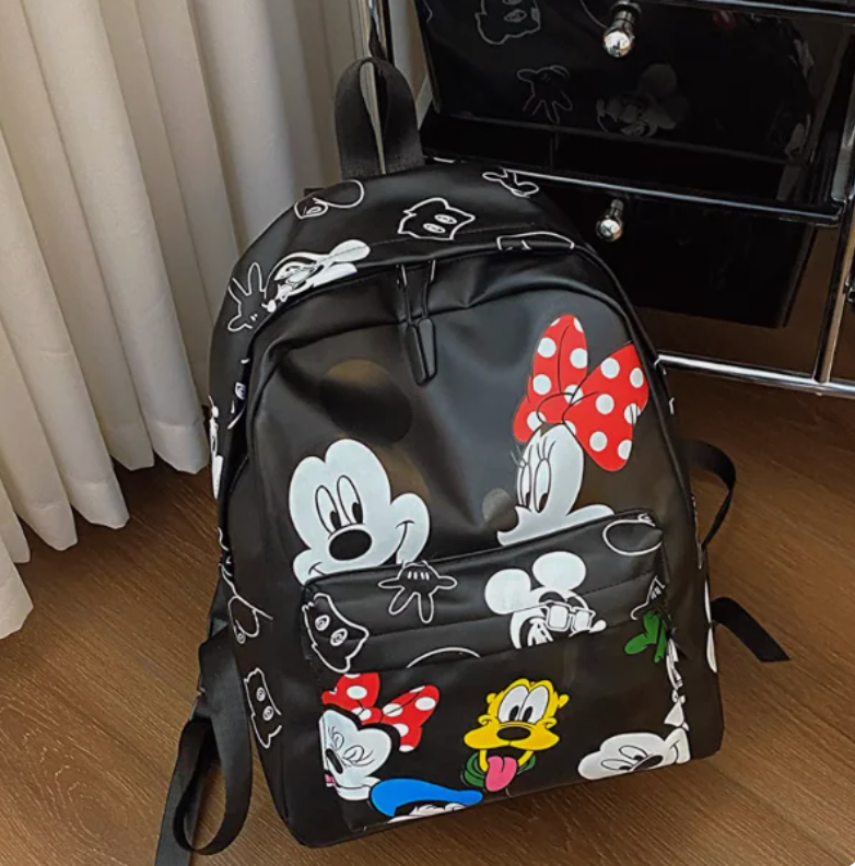 Kids' Mickey Mouse and Friends Backpack – Versatile, Lightweight, and Perfect for Adventures