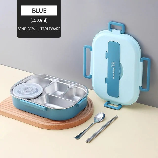 Portable Kids Lunch Box – Colorful, Durable, and Practical for On-the-Go Meals