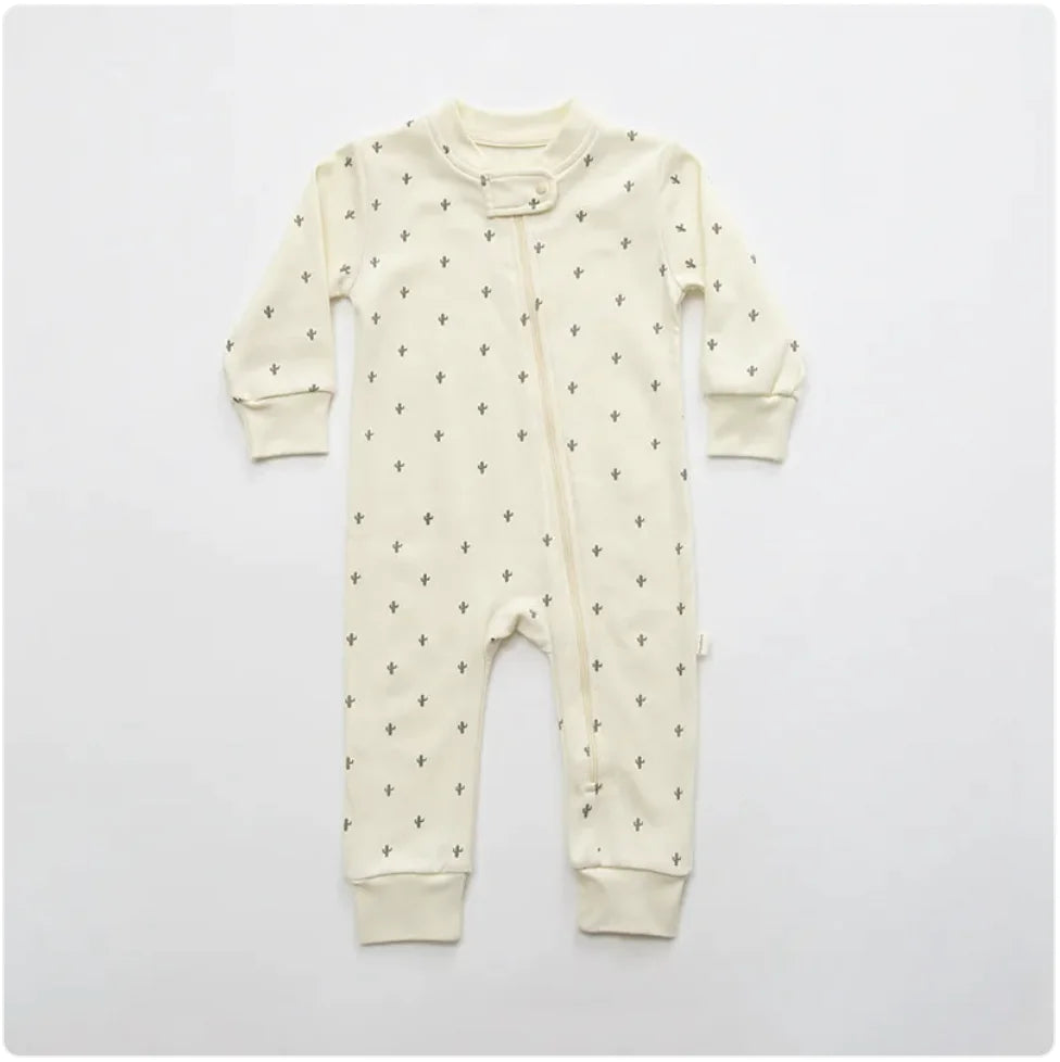 Playtime Comfort Cotton Romper for Babies