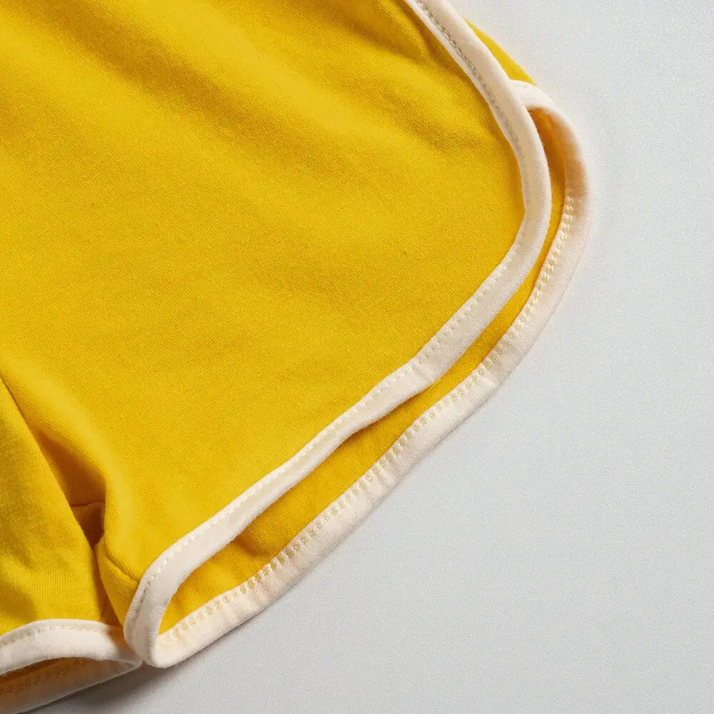 Trendy Cotton T-shirt and Short Outfits for Boys and Girls