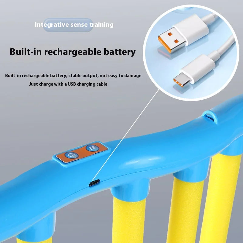 Interactive Fun Stick for Sensory Stimulation and Hand-Eye Coordination