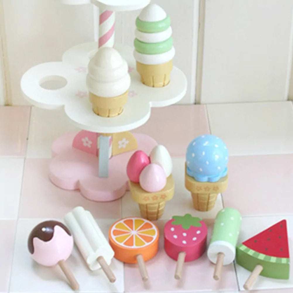 Educational Magnetic Wooden Toy for Creative Learning